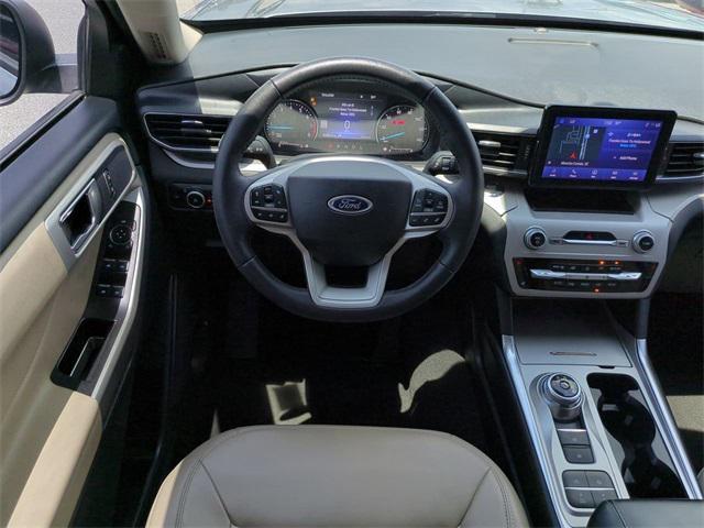used 2024 Ford Explorer car, priced at $36,895