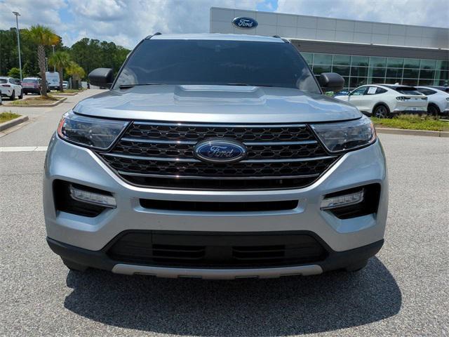 used 2024 Ford Explorer car, priced at $36,895