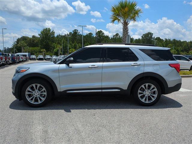 used 2024 Ford Explorer car, priced at $36,895