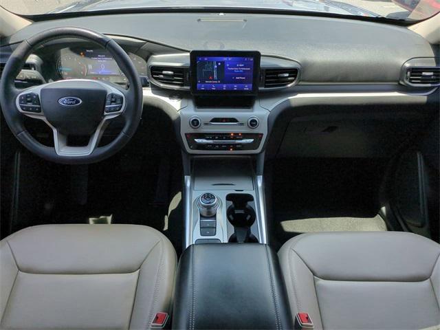 used 2024 Ford Explorer car, priced at $36,895