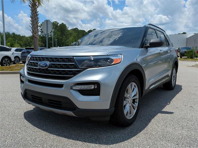 used 2024 Ford Explorer car, priced at $36,895