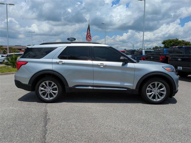 used 2024 Ford Explorer car, priced at $36,895