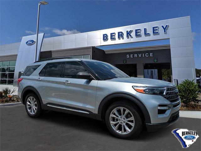 used 2024 Ford Explorer car, priced at $36,895