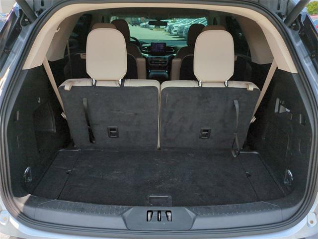 used 2024 Ford Explorer car, priced at $36,895