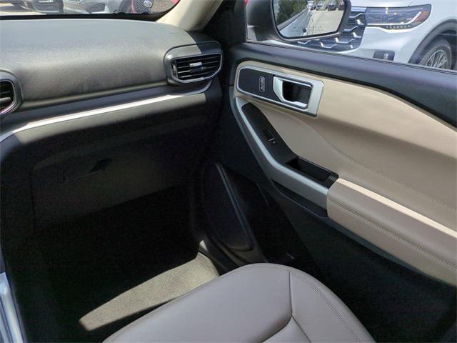 used 2024 Ford Explorer car, priced at $36,895