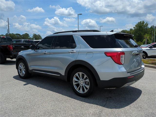 used 2024 Ford Explorer car, priced at $36,895