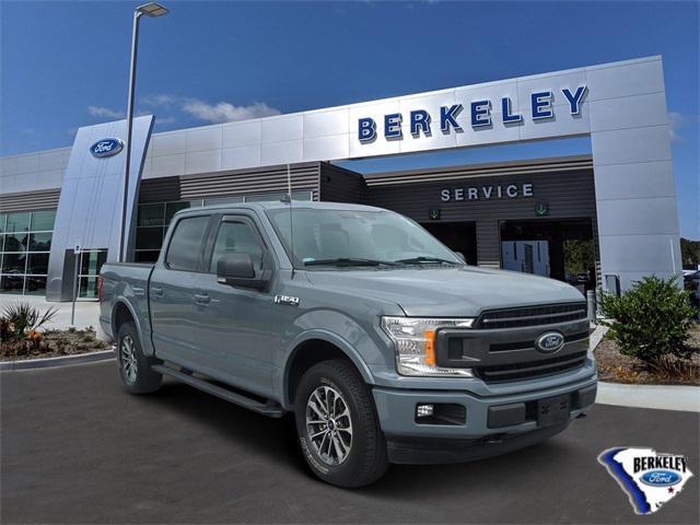 used 2019 Ford F-150 car, priced at $30,120