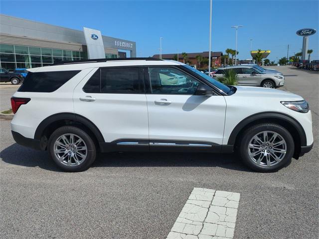 new 2025 Ford Explorer car, priced at $47,235
