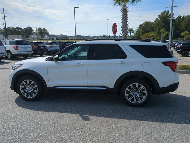 new 2025 Ford Explorer car, priced at $47,235