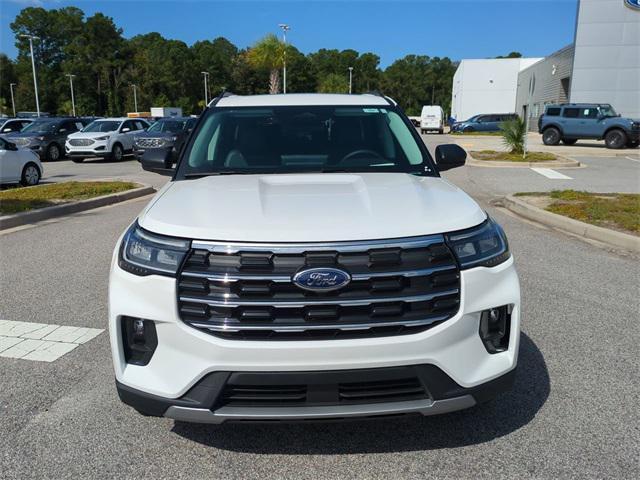 new 2025 Ford Explorer car, priced at $47,235