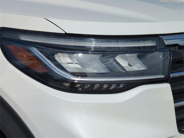 new 2025 Ford Explorer car, priced at $47,235