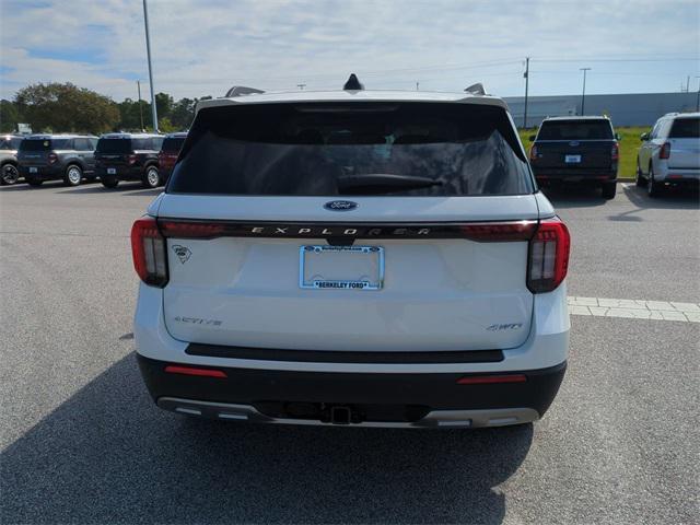 new 2025 Ford Explorer car, priced at $47,235