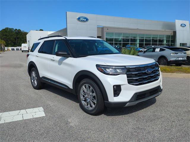 new 2025 Ford Explorer car, priced at $47,235