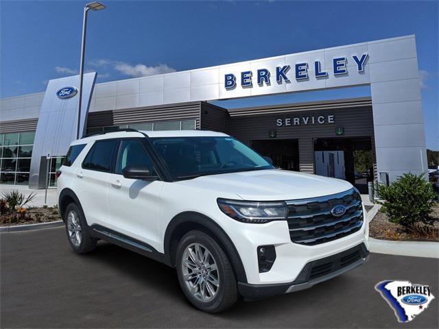 new 2025 Ford Explorer car, priced at $47,235