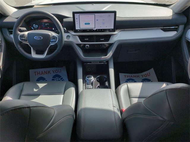 new 2025 Ford Explorer car, priced at $47,235