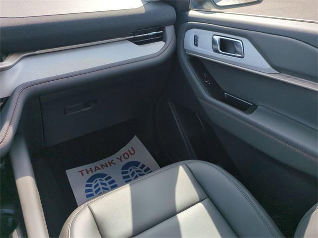 new 2025 Ford Explorer car, priced at $47,235