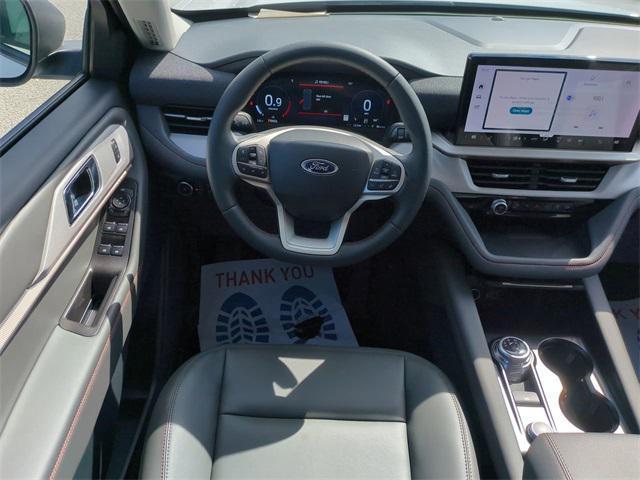 new 2025 Ford Explorer car, priced at $47,235