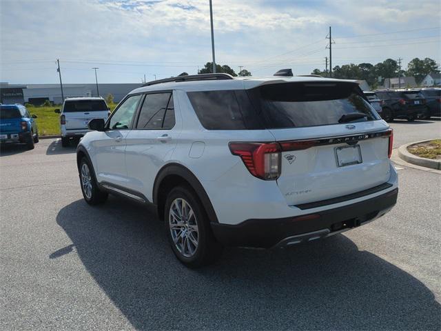 new 2025 Ford Explorer car, priced at $47,235