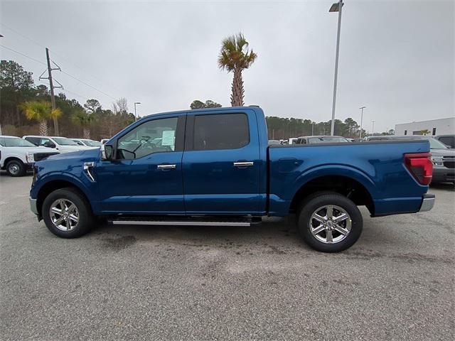 new 2025 Ford F-150 car, priced at $53,483