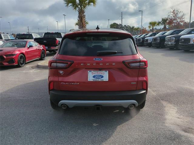 new 2025 Ford Escape car, priced at $39,116