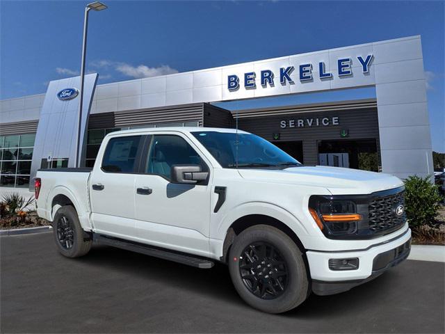 new 2024 Ford F-150 car, priced at $43,732