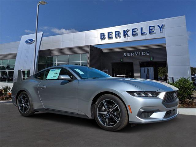 new 2024 Ford Mustang car, priced at $33,195