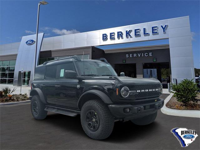 new 2025 Ford Bronco car, priced at $55,186