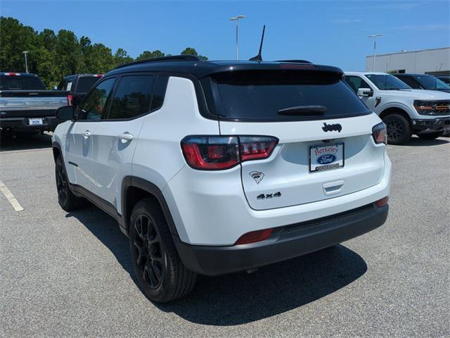used 2023 Jeep Compass car, priced at $25,789