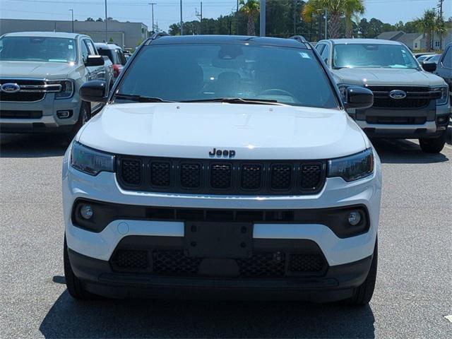 used 2023 Jeep Compass car, priced at $25,789