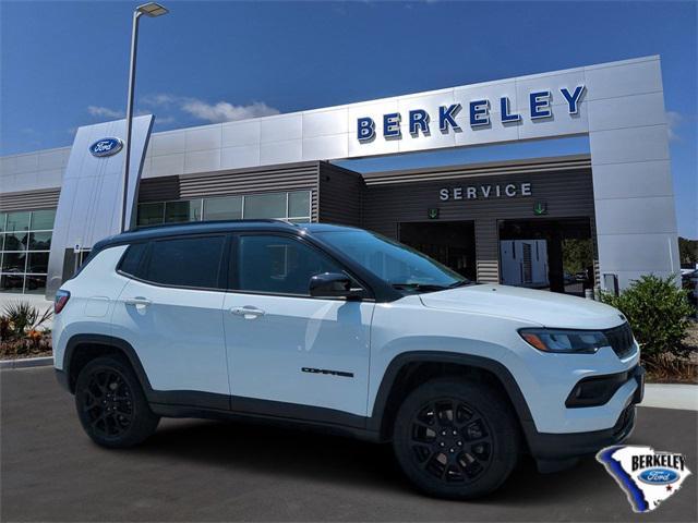 used 2023 Jeep Compass car, priced at $25,789
