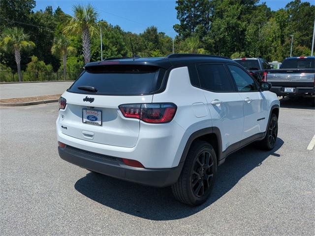 used 2023 Jeep Compass car, priced at $25,789