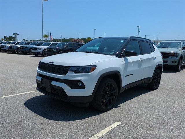 used 2023 Jeep Compass car, priced at $25,789