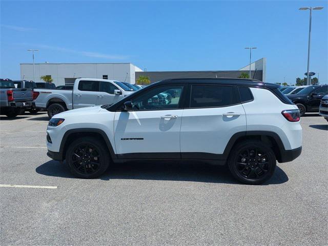 used 2023 Jeep Compass car, priced at $25,789