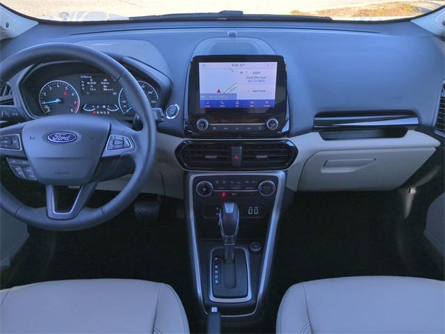 used 2021 Ford EcoSport car, priced at $18,989