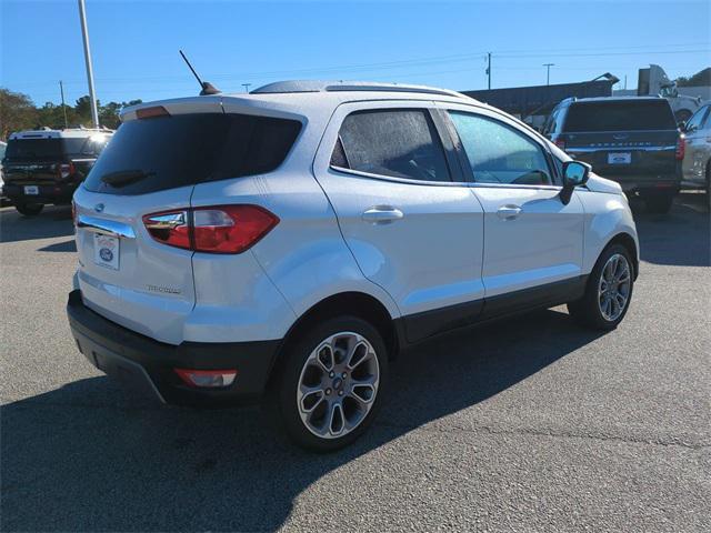 used 2021 Ford EcoSport car, priced at $18,989