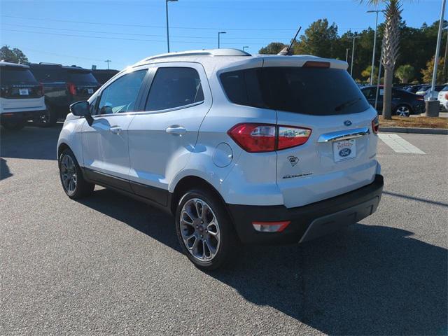 used 2021 Ford EcoSport car, priced at $18,989