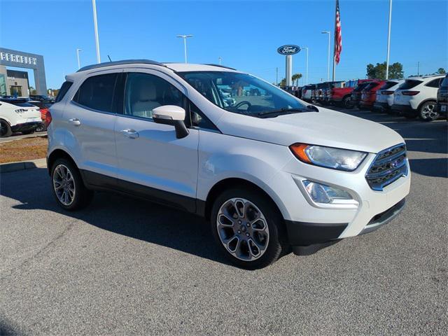 used 2021 Ford EcoSport car, priced at $18,989