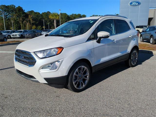 used 2021 Ford EcoSport car, priced at $18,989