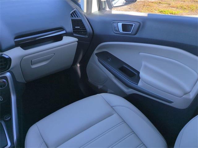 used 2021 Ford EcoSport car, priced at $18,989