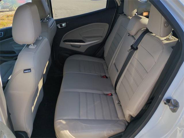 used 2021 Ford EcoSport car, priced at $18,989