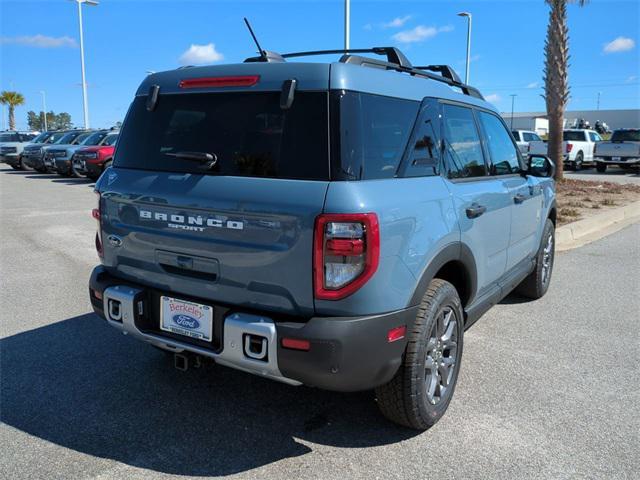 new 2025 Ford Bronco Sport car, priced at $35,268
