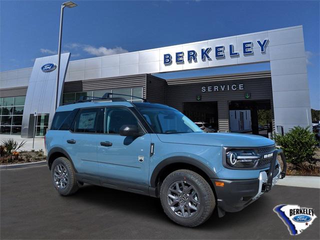 new 2025 Ford Bronco Sport car, priced at $35,268
