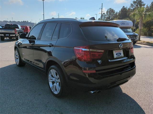 used 2015 BMW X3 car, priced at $11,995