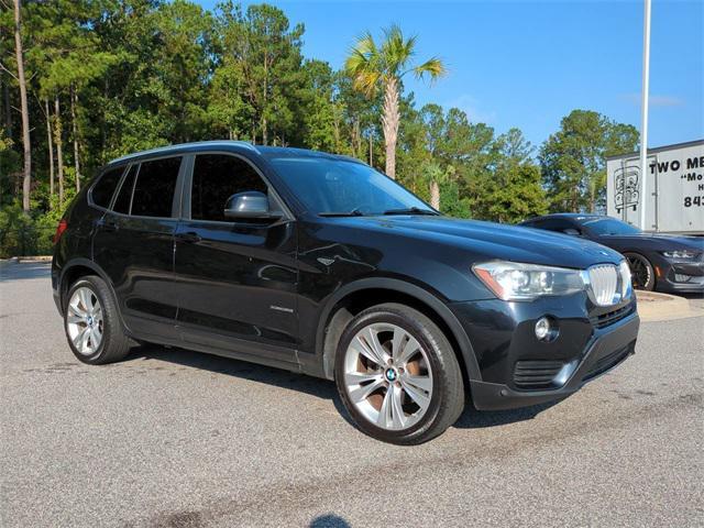 used 2015 BMW X3 car, priced at $11,995