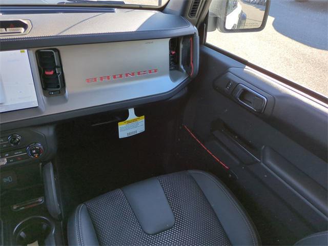 new 2024 Ford Bronco car, priced at $76,786