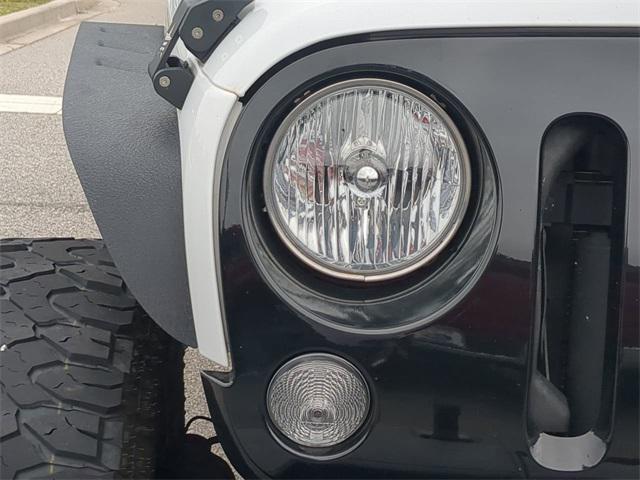 used 2018 Jeep Wrangler JK Unlimited car, priced at $21,895
