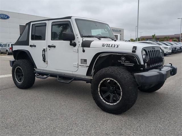 used 2018 Jeep Wrangler JK Unlimited car, priced at $21,895