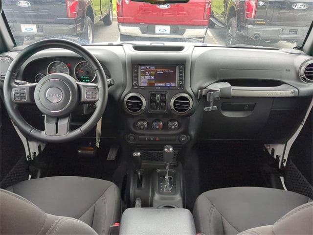 used 2018 Jeep Wrangler JK Unlimited car, priced at $21,895