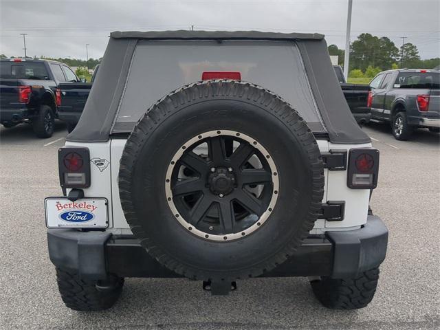 used 2018 Jeep Wrangler JK Unlimited car, priced at $21,895