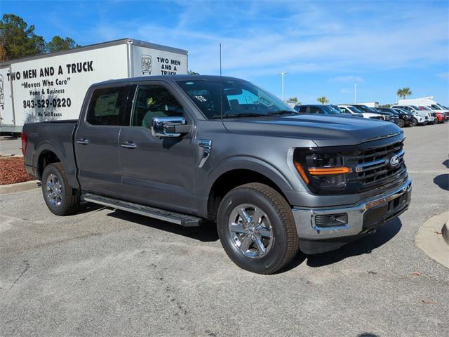 new 2024 Ford F-150 car, priced at $51,599